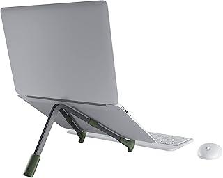 LiteStand Note - Suporte para Notebook - Octoo, Titanium/Verde