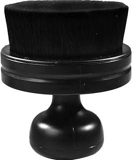 Aplicador Pincel Ultra Macio Aplicador de produtos para pneus Pneu pretinho Js