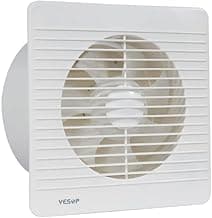 Yesop Exaustor Banheiro Para Residencial Ventilador 100mm 127/220v