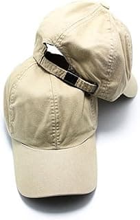 Boné Básico Liso Unissex Ajustável Aba Curva (Creme)