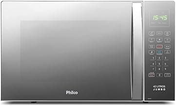Micro-ondas Philco PMO42EB Jumbo Tira Odor 42L 1560W 127V Espelhado Branco
