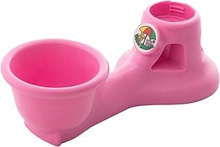 VIDA MANSA Bebedouro Mini Pc Rosa