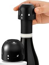 Tampa Rolha Vedação a Vácuo para Garrafas – Reutilizável, Hermética com Trava de Segurança, Preserva Aroma e Sabor de Vinhos, Espumantes, Champanhes e Cervejas