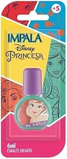 Impala Esmalte Infantil Impala Disney Princesa Ariel - Sua Voz Tem Poder - Bls