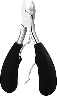 Alicate Cortador Profissional de Unhas em Aço Inox para Unhas Grossas, Encravadas e Difíceis – Uso Pessoal e Podologia – Cabo Ergonômico e Corte Afiado com 10% de desconto por R$ 27,00 na amazon
