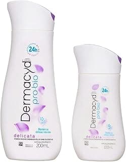 Sabonete Íntimo Dermacyd Delicata Jasmim Kit com Duas Unidades 200ml + 100ml Contra Maus Odores Equilibra o pH, Proteção 24 horas. com 21.22% de desconto por R$ 36,95 na amazon