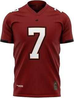 Camisa Tampa 7 Vermelho Eurodry Original Rinno Class Futebol Americano