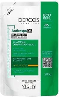 Vichy, Dercos Shampoo Anticaspa Intensivo para Cabelos Secos com 27.51% de desconto por R$ 61,54 na amazon