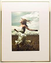 WOLFF - Porta-Retrato de Aço Inox Basic Dourado 15cm x 20cm