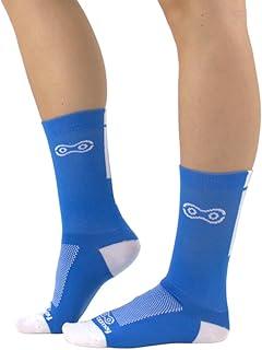 Meia de Ciclismo Márcio May Sport Waves