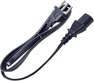 Cabo de Força para Ligação do Computador ou Monitor, Force Line, Acessórios para Computador, Preto