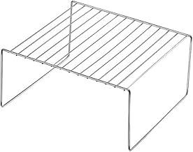 Arthi Kit com 2 Prateleiras Quadradas, 29.7cm, Cromado