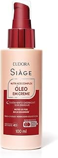 Eudora Siàge Nutri Acid.Complex Óleo em Creme 100ml com 41.43% de desconto por R$ 43,92 na amazon