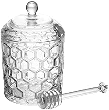 LYOR - Meleira de Vidro com Pegador Favo 270ml