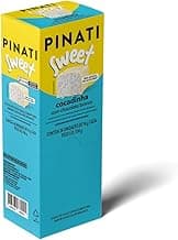 PINATI Doce de coco SWEET Cocadinha com Chocolate Branco 14g - 24 unidades