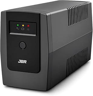 Nobreak JBR Guard 1200VA entrada e saída 120v Preto