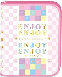 Fichário Universitário Enjoy - Fechamento em Zíper