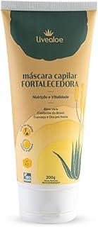 LiveAloe Máscara Capilar Fortalecedora