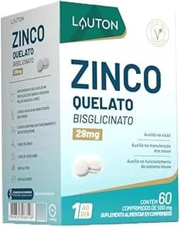 Zinco Quelato 29mg (Clinical Series) 60 Cps - Lauton