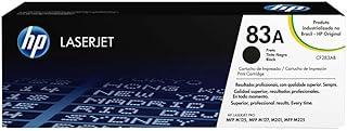 Cartucho de toner HP 83A Preto Laserjet Original (CF283AB) Para Impressora LaserJet Pro M201dw, M225dw, M125a, M127fn, M127fw