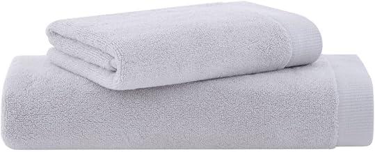 Jogo de Toalhas Buddemeyer Dual Air Banho Cinza 2 peças