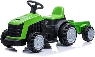 Carro Elétrico Trator 6 Volts Verde, Bang Toys