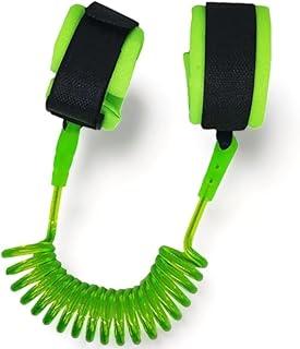 Pulseira Guia Infantil de Segurança Proteção para Criança Pulso Anti Perda Premium (Verde)