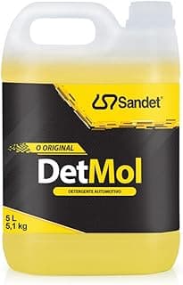 Shampoo Neutro Det Mol 5lt Sandet com 14.5% de desconto por R$ 94,04 na amazon