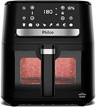 Air Fryer Philco 9,5L Visor Glass Redstone 1800W PAF95A 220V