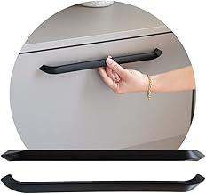 Puxador 390 Para Armário Moderno Estreito Sala Quarto 320mm (Preto Fosco)