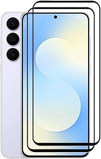 Compatível com Samsung Galaxy S25 FE - 2 Películas de Vidro 3d Protetora de Tela