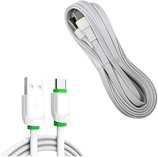 Cabo USB Tipo C, 3 Metros, Cabo De Carga TURBO, Para Carregamento Rápido, Compátivel com Android- QH SHOPP