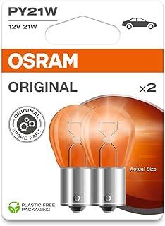 Lâmpada Osram Standard 7507 PY21 - Âmbar - Original (agora também disponível em embalagem 100% ecológica)