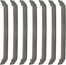 7 Puxador Alça Armario Gaveta Modelo Barça 256mm (Bronze Fosco)