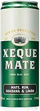 Xeque Mate Bebida Alcoólica de Mate Rum Guaraná e Limão 362ml Lata