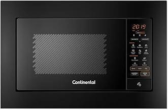 Micro-ondas de Embutir Continental 27L Preto com Função Tira Odor (MC2EP) 127V