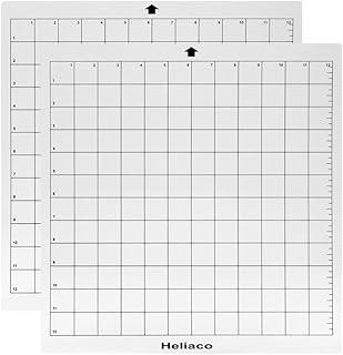 Kit 2 Bases de Corte Helíaco 30x30 40m Compatível Silhouette Cameo