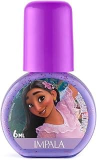Impala Esmalte Infantil Encanto Glitter Alguem Disse Flores Blister 6 Ml com 10.02% de desconto por R$ 14,28 na amazon