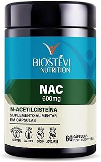 NAC 600mg 60 Cápsulas - Nutrition