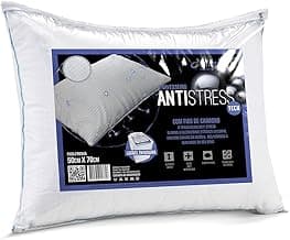 Travesseiro Antistress Altenburg - Branco - 50Cm X 70Cm com 56.91% de desconto por R$ 59,90 na amazon