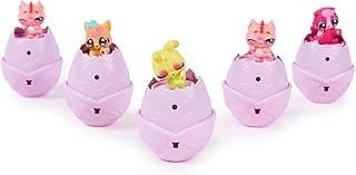SUNNY, Hatchimals Alive, Pack com 5 Ovos Surpresa e Acessórios