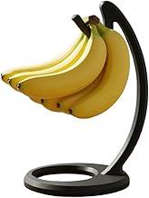 Suporte Mesa Fruteira Gancho para Pendurar Bananas Multiuso Preto(1)