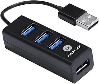 Hub Mini Usb 2.0 1Entr/4Saidas Pto