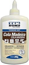 Cola madeira Tekbond 250 Gramas