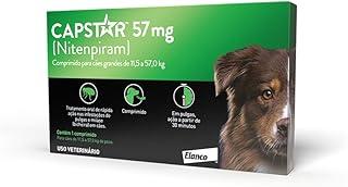 Capstar 57 mg: antipulgas para cães de 11,4 a 57 kg
