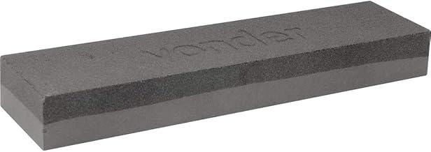 Vonder, Pedra Para Afiar, Dupla Face, 8", Retangular, Em Blister.