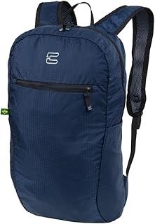 Mochila dobrável Trip 14L CURTLO - Cor azul marinho