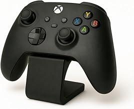 Suporte Universal para Controle de Jogos, Base de Mesa Decorativa em Plástico, Gamer, Ps5, Ps4, Xbox, Pc, Notebook, Nintendo Switch, Joystick, Manete, Videogame, Console (Preto)