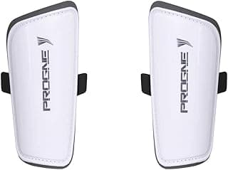 Progne Sports Moccus Hotstamping s/ Tornozeleira F Caneleira de Proteção para Futebol, Unissex