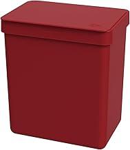 Coza - Lixeira Single 2,5 litros - Vermelho Bold